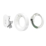 Смарт вентилатор за баня Pax Norte с дистанционно Bluetooth управление, бял 4 1560-1