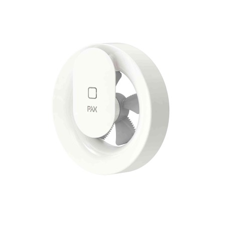 Смарт вентилатор за баня Pax Norte с дистанционно Bluetooth управление, бял