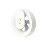 Смарт вентилатор за баня Pax Norte с дистанционно Bluetooth управление, бял 2 1560-1