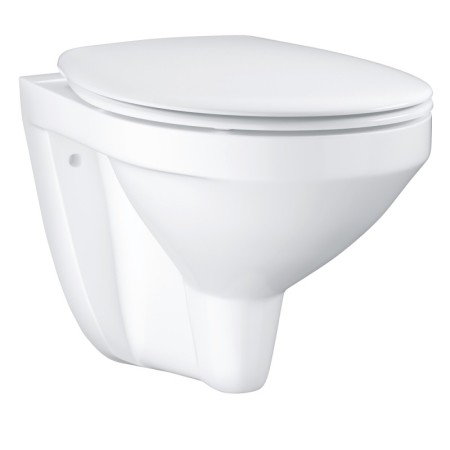 Grohe Bau Ceramic конзолна тоалетна чиния с тъник капак