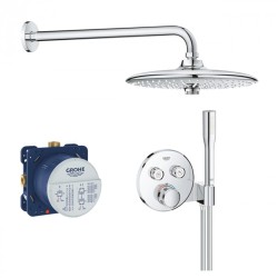 Grohe Grohtherm SmartControl комплект с термо смесител 34744000