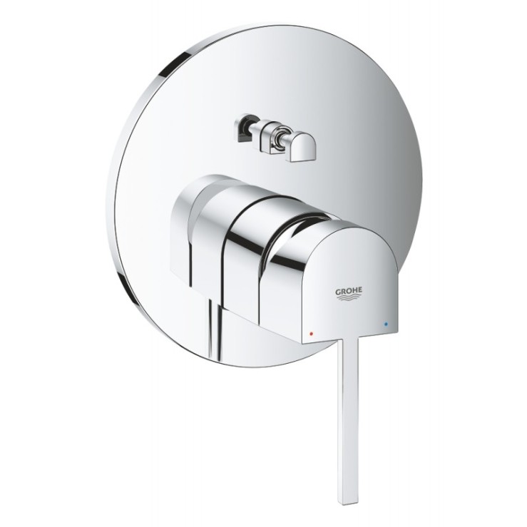Grohe Plus смесител вграждане за вана/душ, хром 24060003