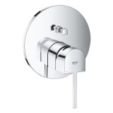 Grohe Plus смесител вграждане за вана/душ, хром 1 24060003