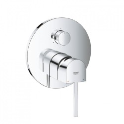 Grohe Plus Смесител за вграждане за душ с тристепенен превключвател , хром 24093003