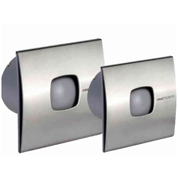 Cata SILENTIS Low Noise 10 вентилатор за баня, инокс silentis LN 10 inox
