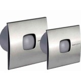 Cata SILENTIS Low Noise 10 вентилатор за баня, инокс 1 silentis LN 10 inox