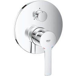 Grohe Lineare смесител вграждане с 3 функции, хром 24095001