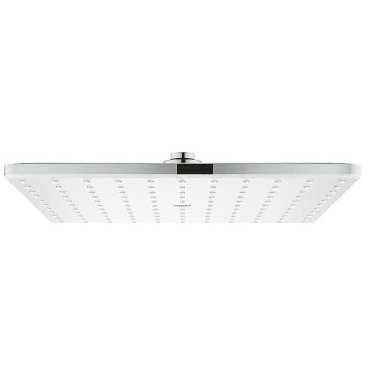 Grohe Rainshower Mono Cube душ пита 310мм, цвят moon white 26567LS0