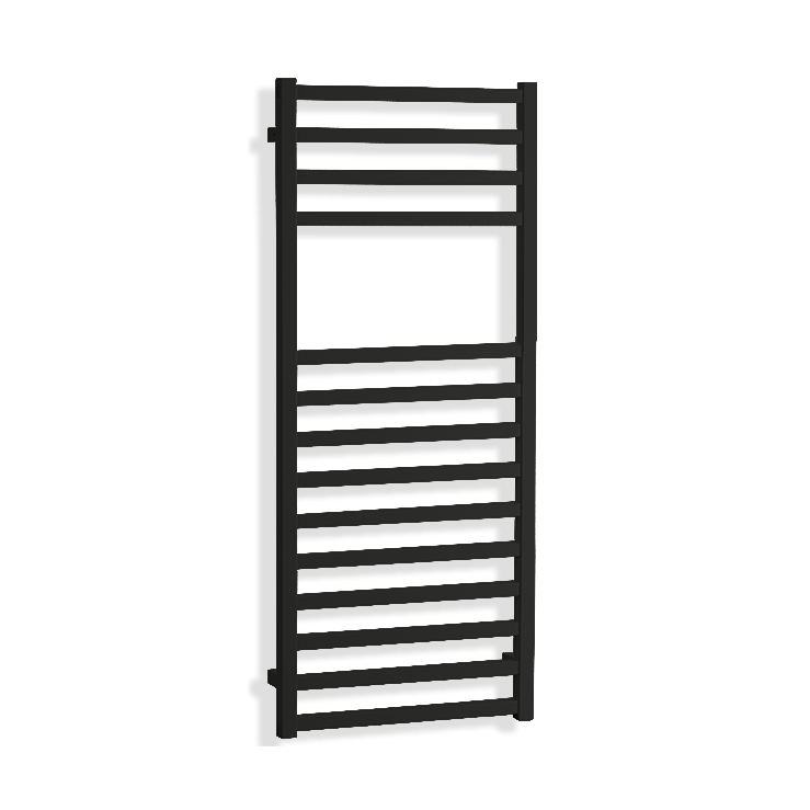 Ercos Square Nero 500x1200 лира за баня, черен мат ASSQA M4900 5001200