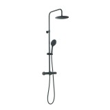 Gedy G-Star душ колона с термостат черен мат 1 GYSC10303