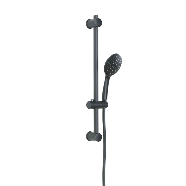 G-Tech 13 set душ окачване, 3 функции, черен мат GYSS10313