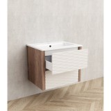 Долен шкаф Madison 60 см, конзолен с дървесни мотиви 3 gds_ICP 6043