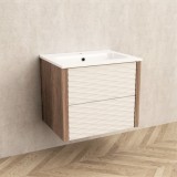 Долен шкаф Madison 60 см, конзолен с дървесни мотиви 4 gds_ICP 6043
