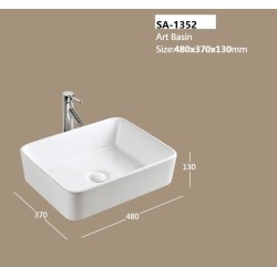 Мивка 48х37 см за плот GDSSA 1352ES