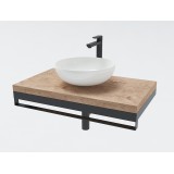 Долен шкаф Line с плот 80см 2 line_80_wood