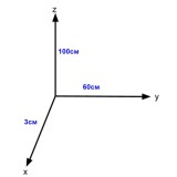Oгледало Line с метална рамка 60x100см 2 line_60x100cm