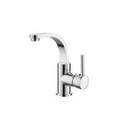 Стоящ смесител Besco Decco II за мивка, хром BU-DII-CH