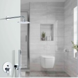 Miro-Alpi 1 душ комплект за вграждане с пита от стена 1 miro-alpi-1-slim-s