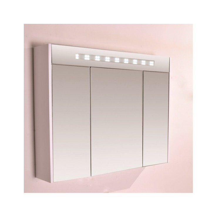 Огледален горен шкаф 90 см, LED осветление gds_ICMC 904650up Led