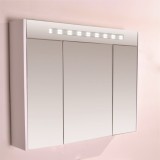 Огледален горен шкаф 90 см, LED осветление 1 gds_ICMC 904650up Led