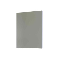 Arvipo Sharp огледало 75 см  с PVC рамка и периферно LED осветление arvipo_shrp_ogl75