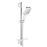 Душ окачване и Grohe SmartActive 130 CUBE с 3 функции, ПРОМО 1 26584000