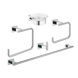 GROHE Essentials Cube аксесоари 5 в 1 ПРОМО 40758001 