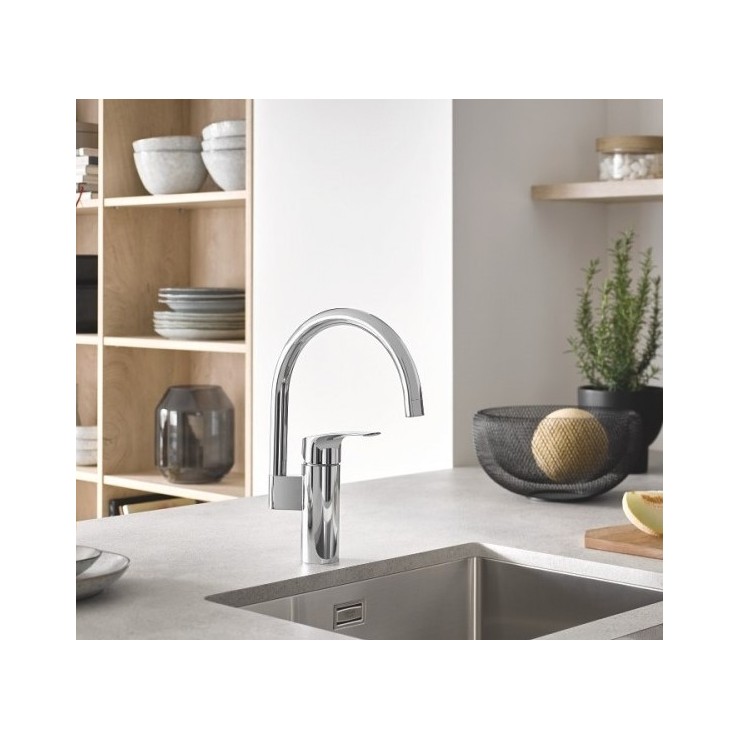 GROHE Eurosmart кухненски смесител с висок чучур, ПРОМО 33202003