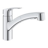 GROHE Eurosmart кухненски смесител с издърпващ се чучур, ПРОМО 2 30305001