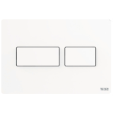 TECE Solid активатор за WC, неръждаема стомана, бял мат 2 9240433