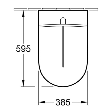 Villeroy & Boch ViClean Villeroy & Boch ViClean I100 Smart тоалетна с биде и седалка