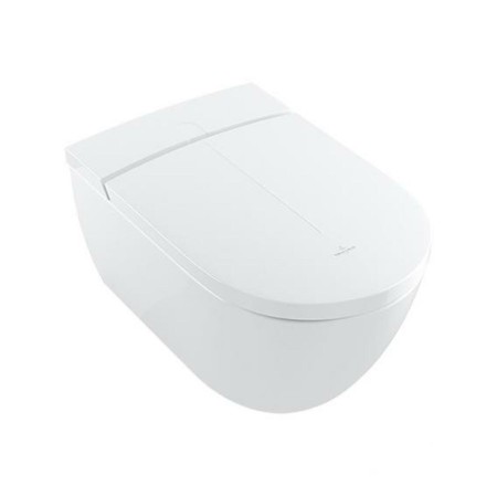 Villeroy & Boch ViClean Villeroy & Boch ViClean I100 Smart тоалетна с биде и седалка