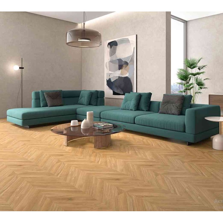 Гранитогрес Geotiles chevron Ebony Miel 60x120 gr_gt_ebonym60x120
