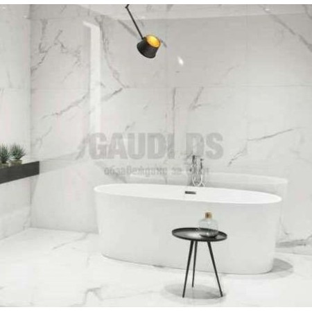 Гранитогрес Decovita Calacatta Blanco 80x80 II, полиран
