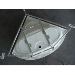 Метална опора за ъглови вани GDSSANF5300