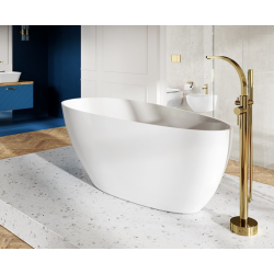 Besco Goya  Matt White 160 свободно стояща вана WMMB-160G