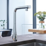 Grohe Zedra Smart Control L кухненски смесител, изтеглящ чучур, ПРОМО 1 31593002