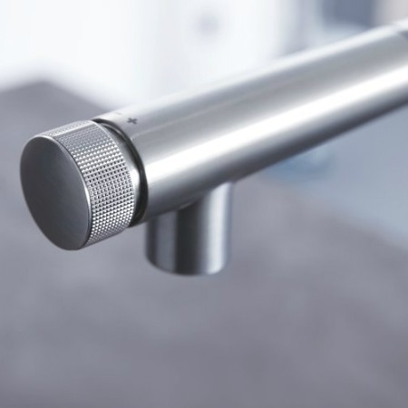 Grohe Zedra Smart Control L кухненски смесител, изтеглящ чучур, ПРОМО