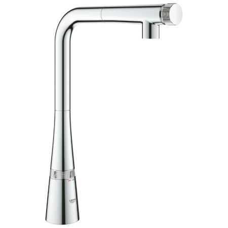 Grohe Zedra Smart Control L кухненски смесител, изтеглящ чучур, ПРОМО