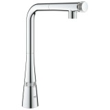 Grohe Zedra Smart Control L кухненски смесител, изтеглящ чучур, ПРОМО 3 31593002