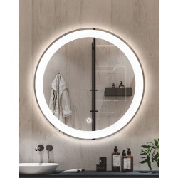Огледало кръгло с LED осветление GDS3012ES