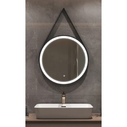 Огледало кръгло с LED осветление 60см GDS3041