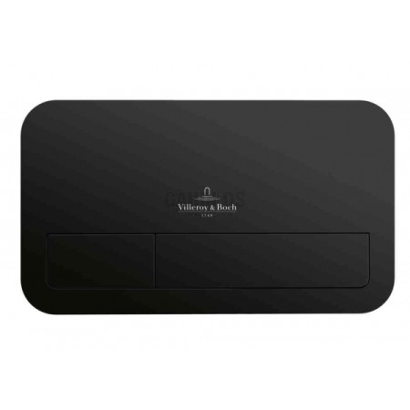 Пакет структура Villeroy & Boch с черен мат бутон E200 и WC Soul