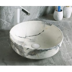 Мивка 41.5 см за плот, матиран камък GDS3101B