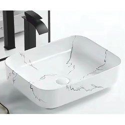 Мивка 50х40см за плот, декоративни нишки GDS3103