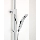 AQG Bold душ колона, квадратна хром 3 21LUC25LUD02