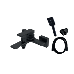 AQG Bold стенен смесител за вана/душ, черен мат 01BOL412NG