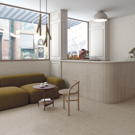 Arcana Croccante Tutti Frutti тип Terrazzo 80x80