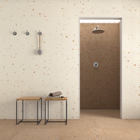 Arcana Croccante Tutti Frutti тип Terrazzo 80x80