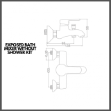 Комплект смесители за баня Toledo с тръбно окачване 6 toledo_black_matt_shower
